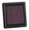 K&N Replacement Drop In Air Filter for 17-18 Yamaha XP530 T-Max 530CC  (YA-5317)