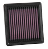 K&N Replacement Drop In Air Filter for 17-18 Yamaha XP530 T-Max 530CC  (YA-5317)