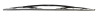 Hella Commercial Wiper Blade 40in - Single (Part # 9XW191398401)