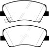 EBC Brakes UD1912 Ultimax  Brake Pads Fits 17-23 Elantra Ioniq Ioniq 5 Niro