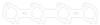 Cometic Gasket Automotive C5853-030 Exhaust Manifold Gasket Set