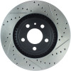 StopTech Slot & Drill Brake Rotors (Part# 127.61114L)