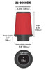 AEM 21-3059DK Universal Air Filter