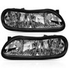 Anzo USA 121533 Crystal Headlight Set Fits 97-03 Malibu