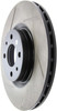 StopTech 126.04004SL Sport Slotted Disc Brake Rotor Fits 500 700 Pickup Palio