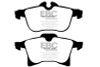 EBC Brakes DP21520 Greenstuff 2000 Series Sport Brake Pads Fits 08-09 Astra