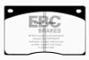 EBC Brakes DP4262R Yellowstuff Street And Track Brake Pads