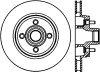 StopTech Slotted Sport Brake Rotors (Part# 126.61026CSR)