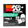 K&N PF-4200 Inline Fuel Filter