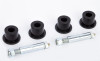 Daystar KT02017BK Greaseable Bolt And Bushing Kit/Main Eyes Only Fits Tacoma