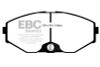 EBC Brakes DP21471 Greenstuff 2000 Series Sport Brake Pads Fits 93-97 J30