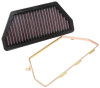 K&N HA-1017R Motorcycle Direct Fit Air Filters