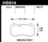 Hawk Performance HB814B.668 HPS 5.0 Disc Brake Pad