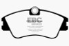 EBC Brakes DP61030 6000 Series Greenstuff Truck/SUV Brakes Disc Pads