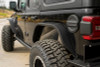 DV8 Offroad FDJL-02 Slim Fender Flares Fits 18-22 Wrangler (JL)
