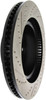 StopTech Slot & Drill Brake Rotors (Part# 127.44162L)