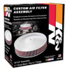 K&N 60-1280 Custom Air Filter