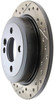 StopTech 127.34094R Sport Cross-Drilled And Slotted Disc Brake Rotor Fits Cooper