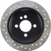 StopTech 127.34094R Sport Cross-Drilled And Slotted Disc Brake Rotor Fits Cooper