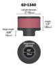 K&N 62-1340 Universal Air Filter