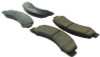 StopTech 309.07560 StopTech Sport Brake Pads