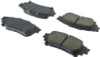 StopTech 308.13910 StopTech Street Brake Pads