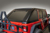 DV8 Offroad HTJL02-B Razor Series Fastback Hard Top Fits 18-22 Wrangler (JL)