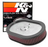 K&N Replacement Air Filter for 10-12 Harley Davidson FLHXSE/FLSTSE / 11-12 FLHTCUSE / 11 FLTRUSE (HD-0910)