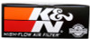 K&N Replacement Air Filter for 10-12 Harley Davidson FLHXSE/FLSTSE / 11-12 FLHTCUSE / 11 FLTRUSE (HD-0910)