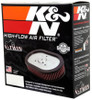K&N Replacement Air Filter for 10-12 Harley Davidson FLHXSE/FLSTSE / 11-12 FLHTCUSE / 11 FLTRUSE (HD-0910)