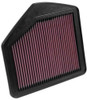 K&N Engineering (Air Filters - Drop In) KN Drop in Air Filters - Part# 33-5021
