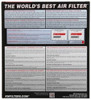 K&N Engineering (Air Filters - Drop In) KN Drop in Air Filters - Part# 33-5021