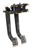 Wilwood Adjustable Dual Pedal - Brake / Clutch - Rev. Swing Mount - 6.25:1 (Part# 340-11299)