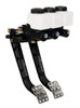 Wilwood Adjustable Dual Pedal - Brake / Clutch - Rev. Swing Mount - 6.25:1 (Part# 340-11299)