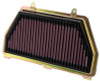 K&N Replacement Air Filter for 07-12 Honda CBR600RR (HA-6007)