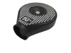 K&N Universal Plenum 11.89in L x 9in Dia x 4.75in H - Black (85-1060)