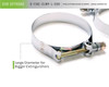 DV8 Offroad D-FIRE-CLMP-L-DOR Fire Extinguisher Clamps