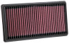 K&N Engineering (Air Filters - Drop In) KN Drop in Air Filters - Part# BM-1019