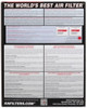 K&N Engineering (Air Filters - Drop In) KN Drop in Air Filters - Part# BM-1019