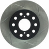 StopTech 126.44072SL Sport Slotted Disc Brake Rotor Fits 91-95 MR2