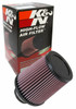K&N Engineering (Air Filters - Universal Fit) KN Universal Air Filter - Part# RU-4870