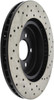 StopTech Drilled Sport Brake Rotors (Part# 128.63061R)