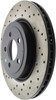 StopTech Drilled Sport Brake Rotors (Part# 128.63061R)