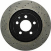 StopTech Drilled Sport Brake Rotors (Part# 128.63061R)