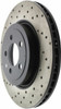 StopTech Drilled Sport Brake Rotors (Part# 128.63061R)