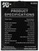 K&N RE-0850 Universal Air Filter