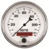 AutoMeter 1287 Old Tyme White II In-Dash Electric Speedometer