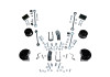 Superlift Spacer Kit 2.5in Lift Kit -(Part# 5803)