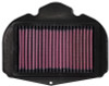 K&N YA-1210 Drop in Air Filters