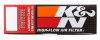 K&N Engineering (Air Filters - Drop In) KN Drop in Air Filters - Part# HA-6003